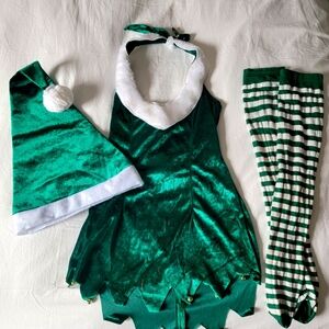 Sexy Elf Halloween Costume